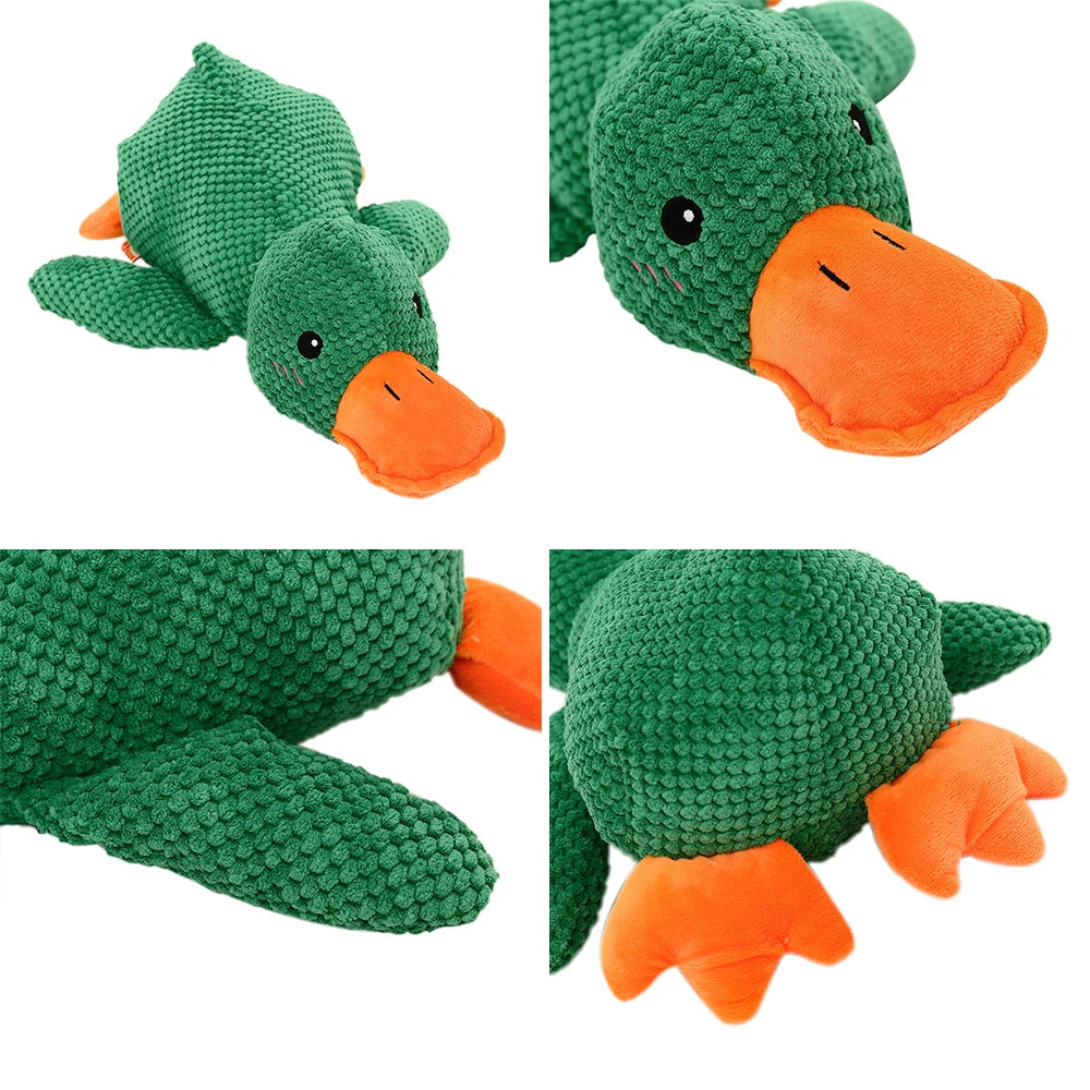 QUACK-QUACK DOG TOY.