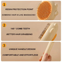 Thumbnail for PET FLOATING HAIR MASSAGE COMB.