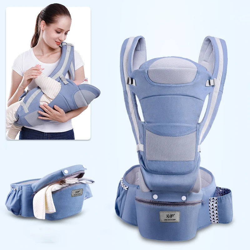 Ergonomic Baby Carrier Backpack.