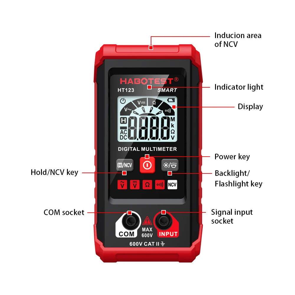 Digital Multimeter.