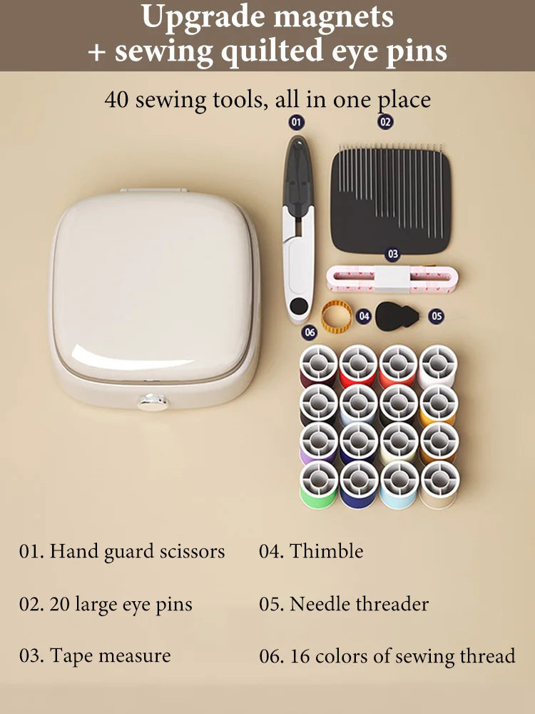 Magnetic Sewing Tool Kit.