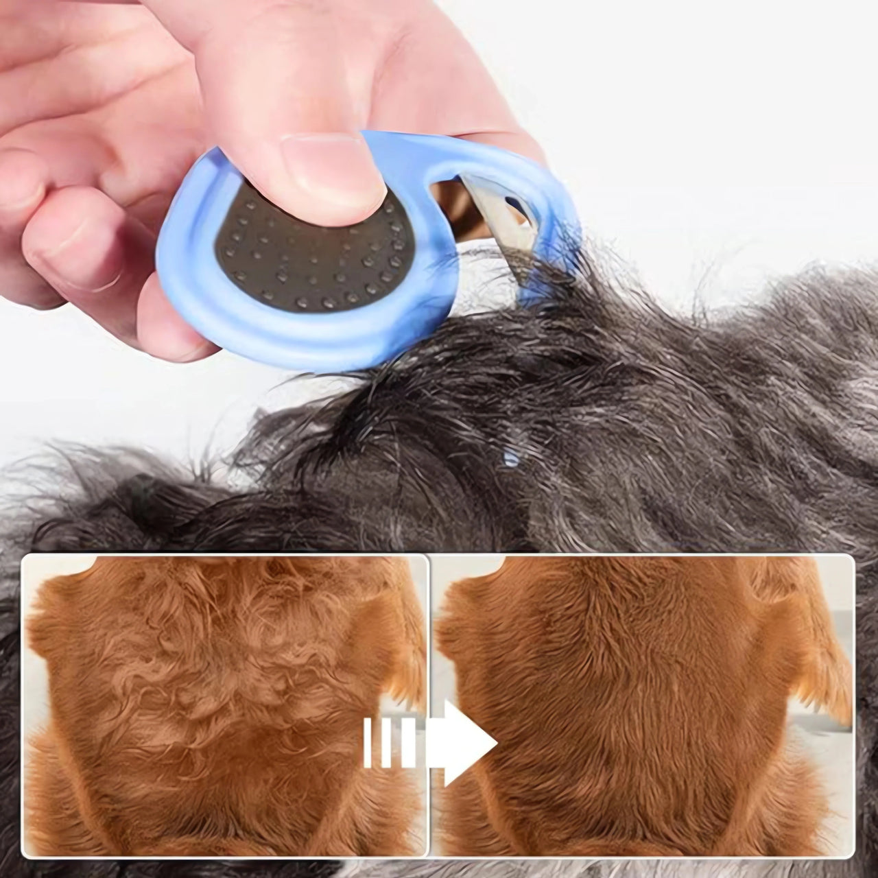 Pet Grooming Knife.