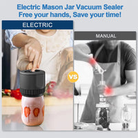 Thumbnail for Electric Mason Jar Vacuum.