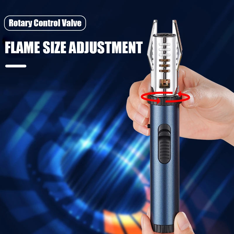 Camping Outdoor Windproof Straight Flame Lighter