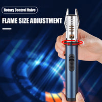 Thumbnail for Camping Outdoor Windproof Straight Flame Lighter.