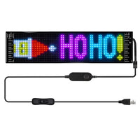 Thumbnail for Scrolling Advertising LED Sign USB 5V App Control Logo Ligh.