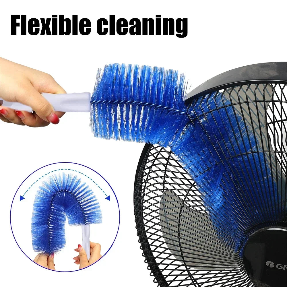 Fan Brush Bendable Microfibre Duster.