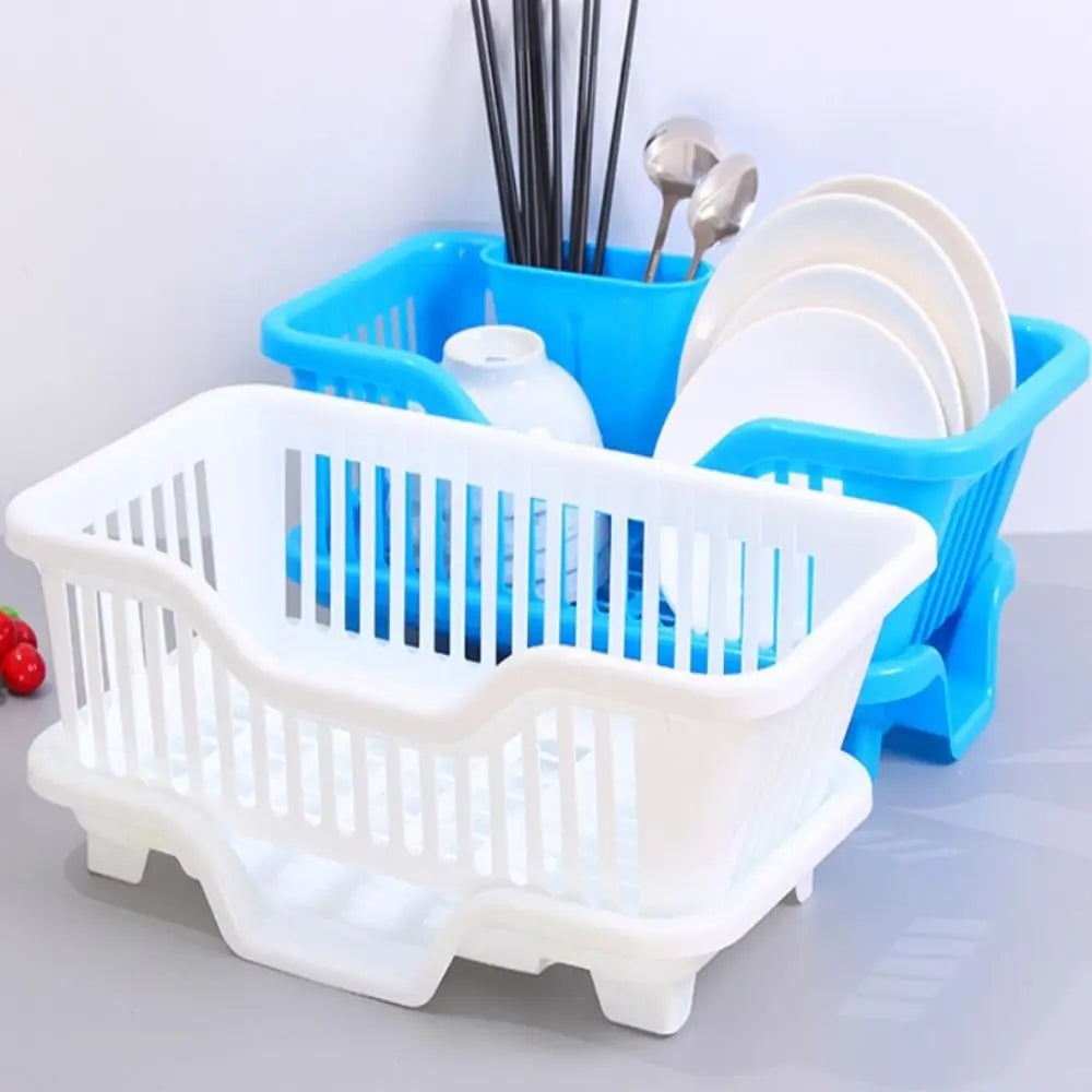 Dish Drying Rack Kitchen Utensils Drainer Rack