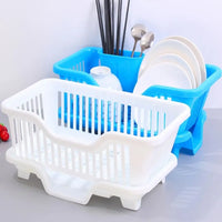 Thumbnail for Dish Drying Rack Kitchen Utensils Drainer Rack