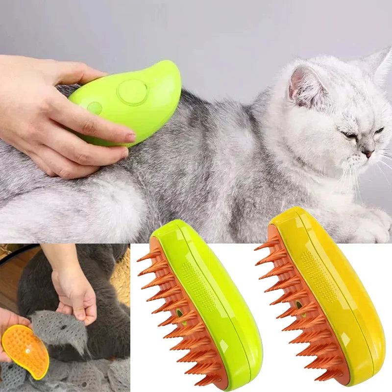 Cat Steam Brush.