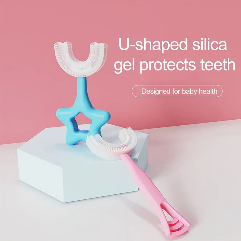 Kids U-Shaped Toothbrush