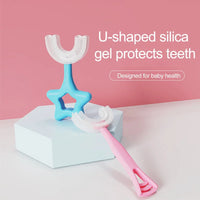 Thumbnail for Kids U-Shaped Toothbrush.