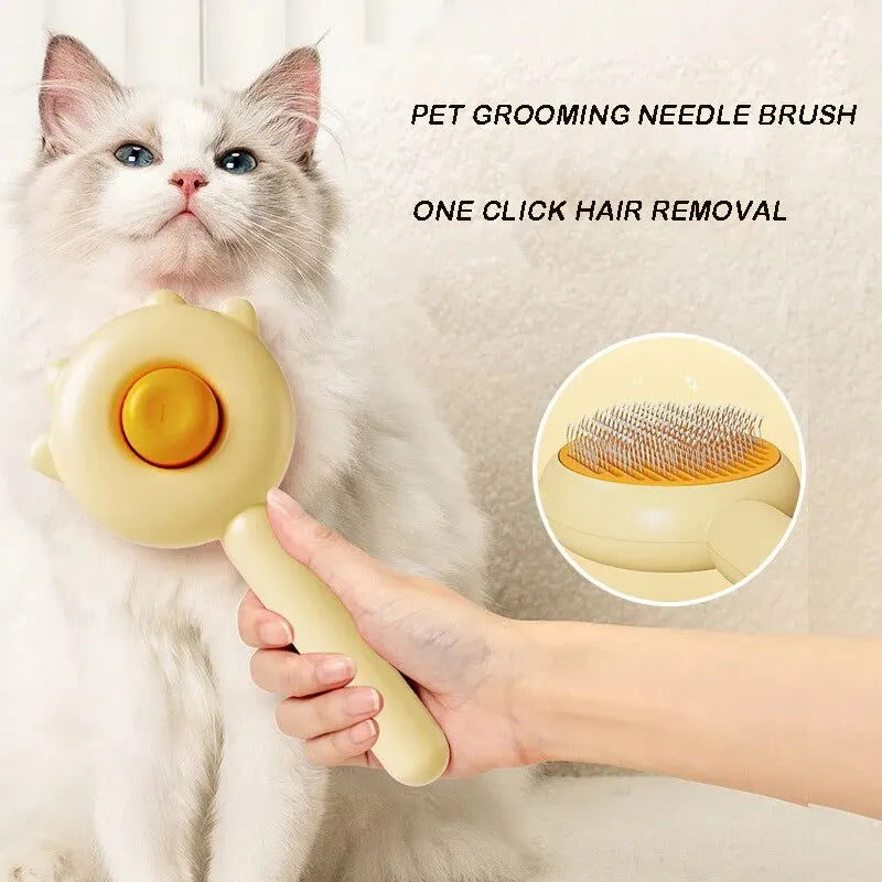 PET FLOATING HAIR MASSAGE COMB.