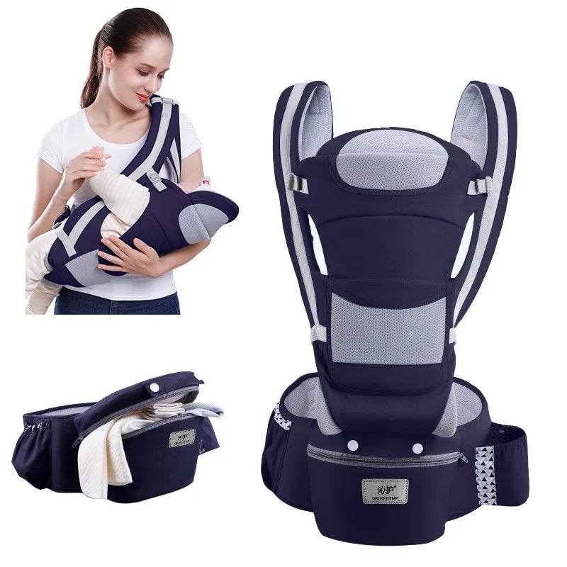 Ergonomic Baby Carrier Backpack.