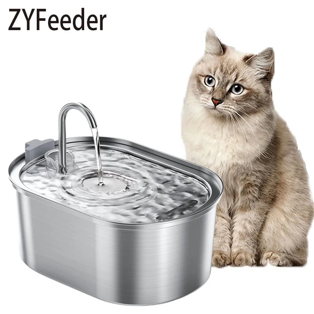 Smart Cat Water Fountain Automatic Drinker.