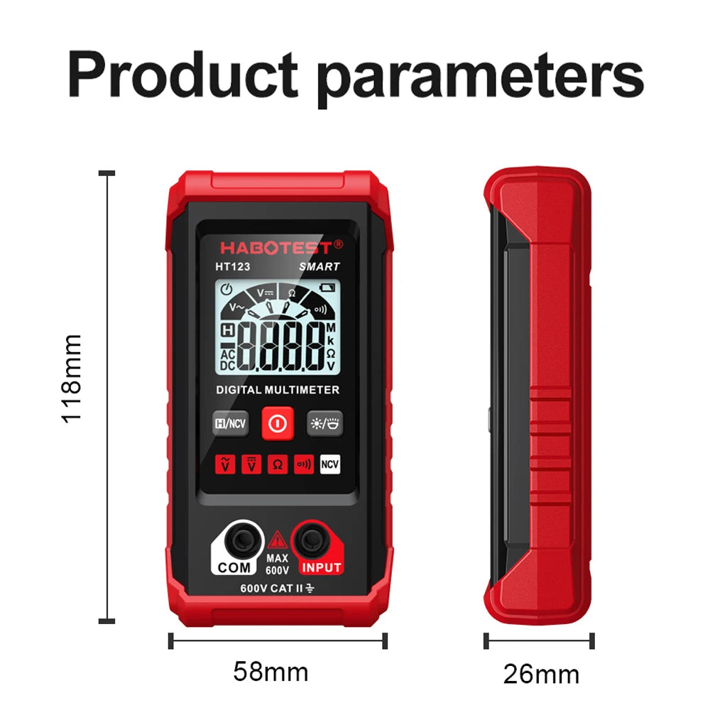 Digital Multimeter.