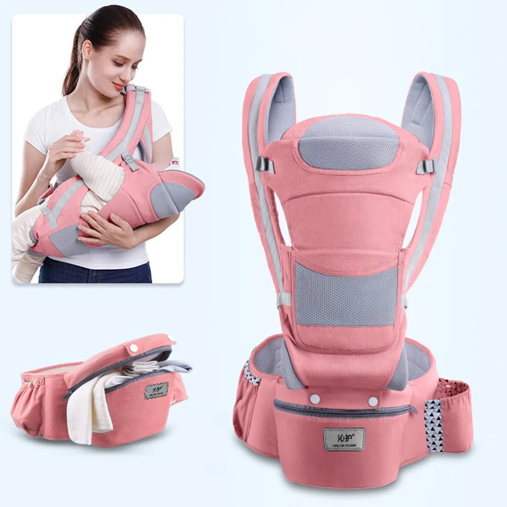 Ergonomic Baby Carrier Backpack.