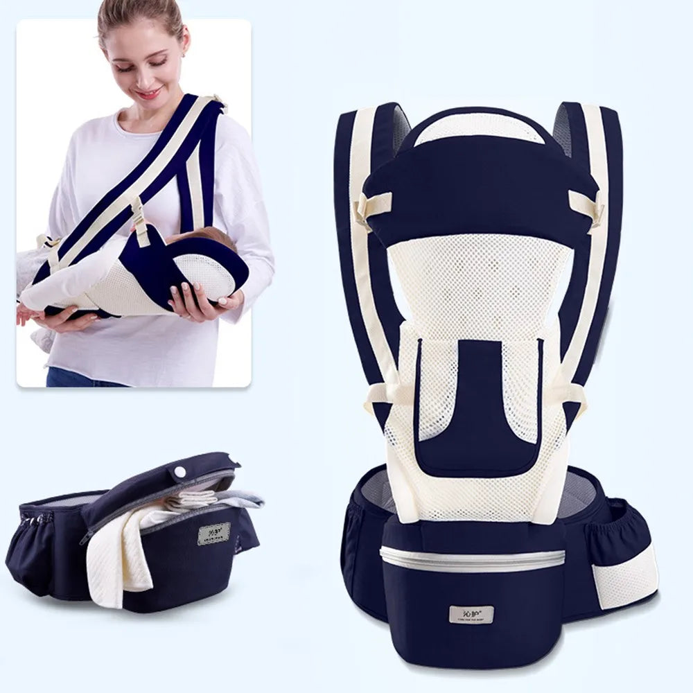 Ergonomic Baby Carrier Backpack.