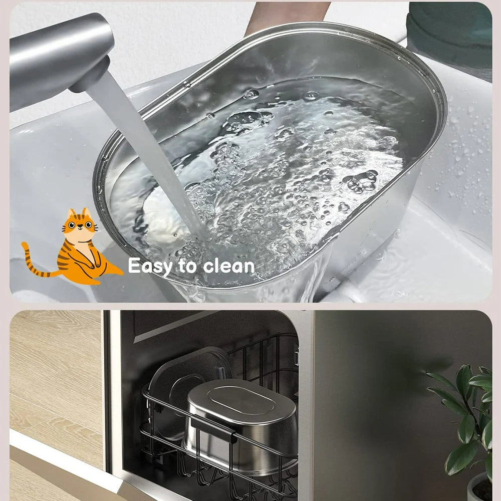 Smart Cat Water Fountain Automatic Drinker.