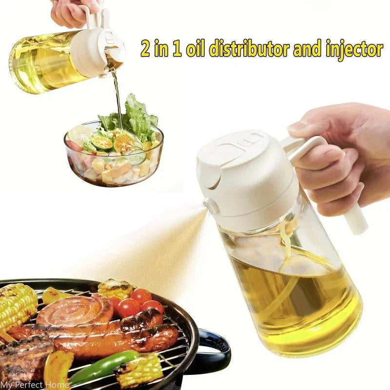 Plastic Spray Oil Sprayer Bottle.