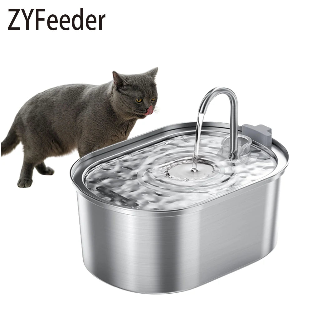 Smart Cat Water Fountain Automatic Drinker.