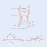 Thumbnail for Ergonomic Baby Carrier Backpack.