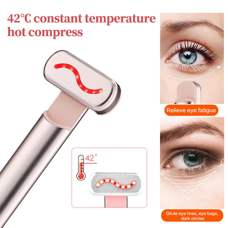 Red Light Therapy Skincare Wand.