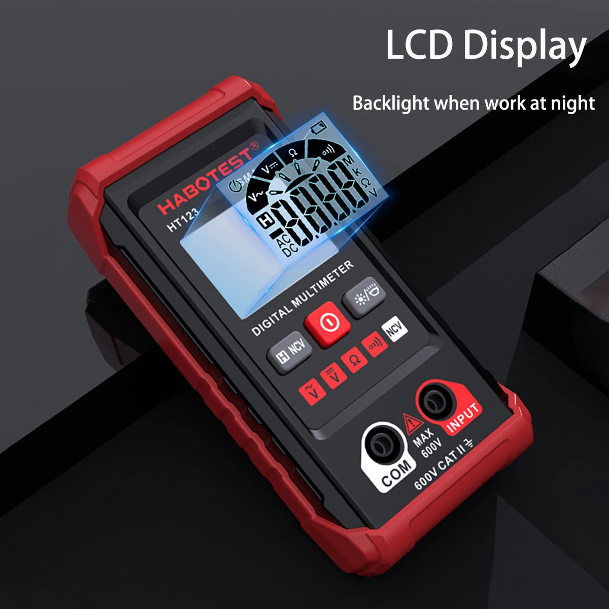 Digital Multimeter.