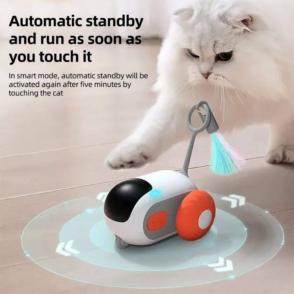 Automatic Moving Remote Controlled Toy.