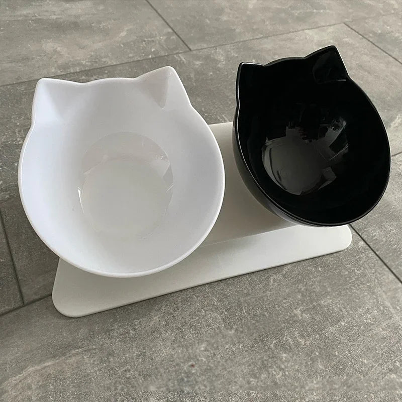 Non-Slip Double Cat Bowl.