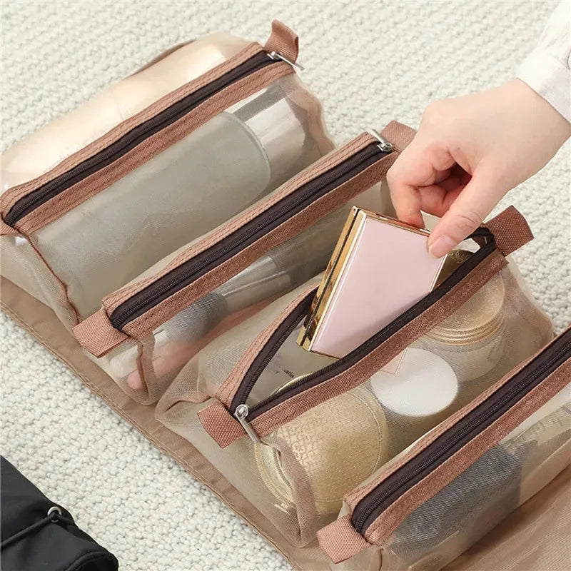 Detachable Cosmetic Bag.