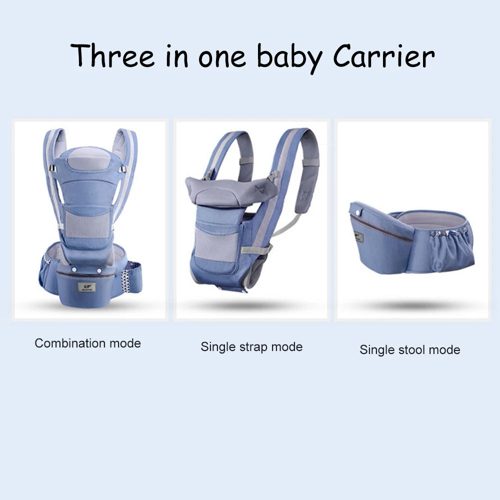 Ergonomic Baby Carrier Backpack.