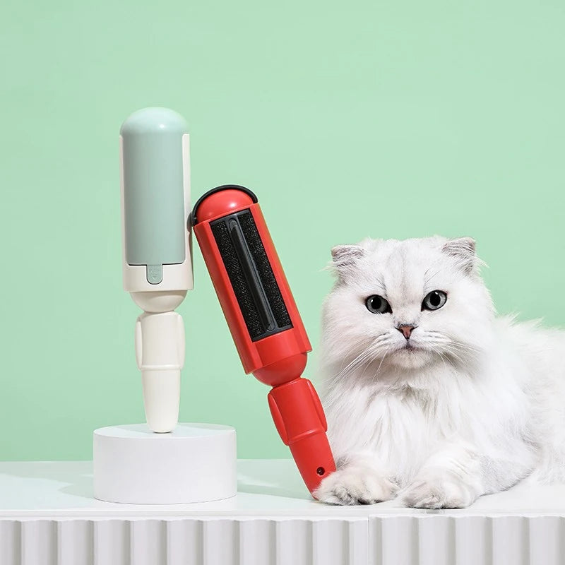 Lint roller for pets.