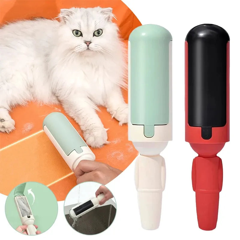 Lint roller for pets.