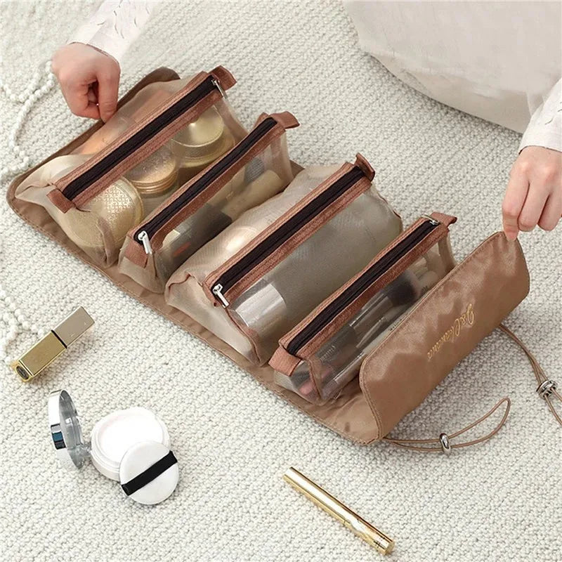 Detachable Cosmetic Bag.