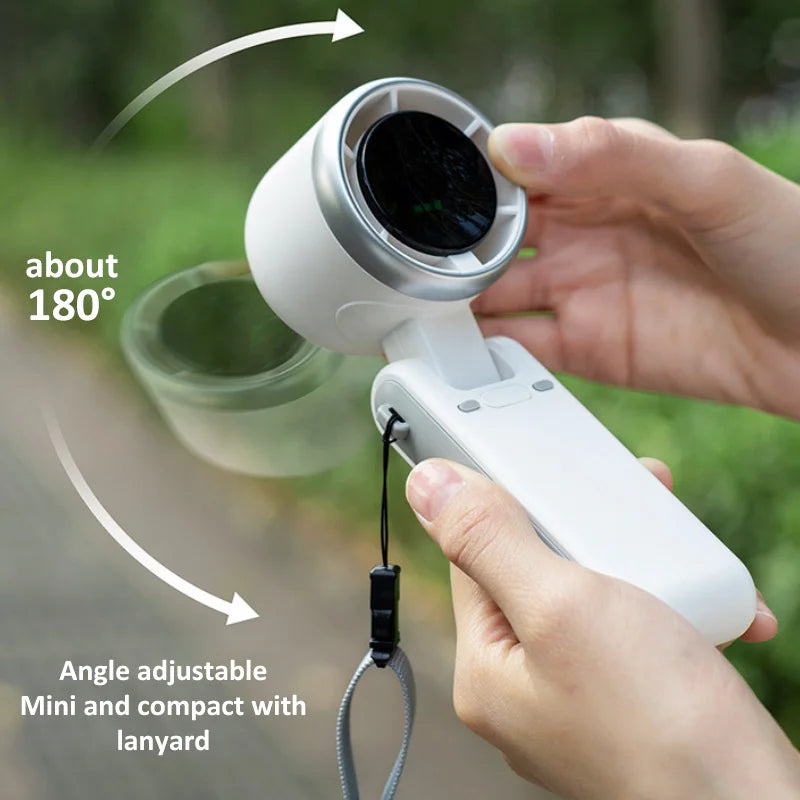 Pocket Breeze 3-in-1 Mini Turbo Fan.