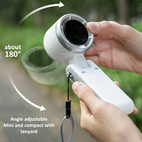 Thumbnail for Pocket Breeze 3-in-1 Mini Turbo Fan.