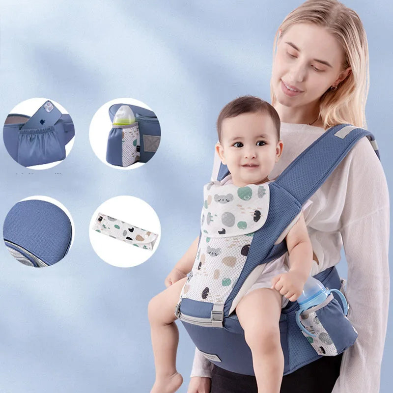 Ergonomic Baby Carrier Backpack.