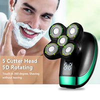 Thumbnail for Rechargeable Bald Head Electric Shaver.