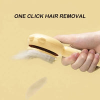 Thumbnail for PET FLOATING HAIR MASSAGE COMB.