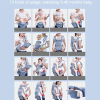 Thumbnail for Ergonomic Baby Carrier Backpack.