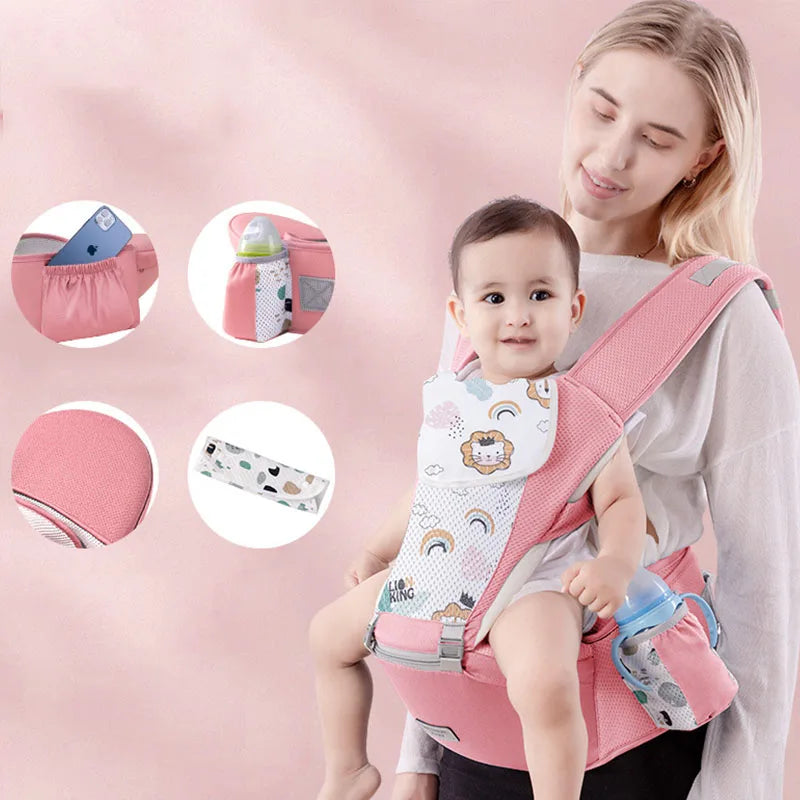 Ergonomic Baby Carrier Backpack.