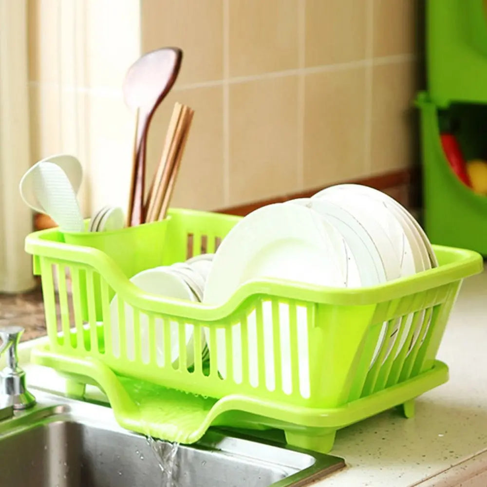 Dish Drying Rack Kitchen Utensils Drainer Rack.