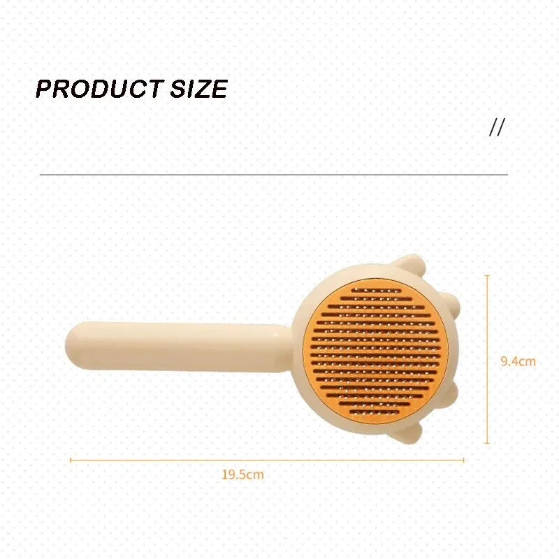 PET FLOATING HAIR MASSAGE COMB.