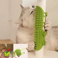 Thumbnail for Cats Scratching Rubbing Brush.