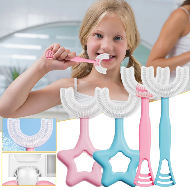 Kids U-Shaped Toothbrush