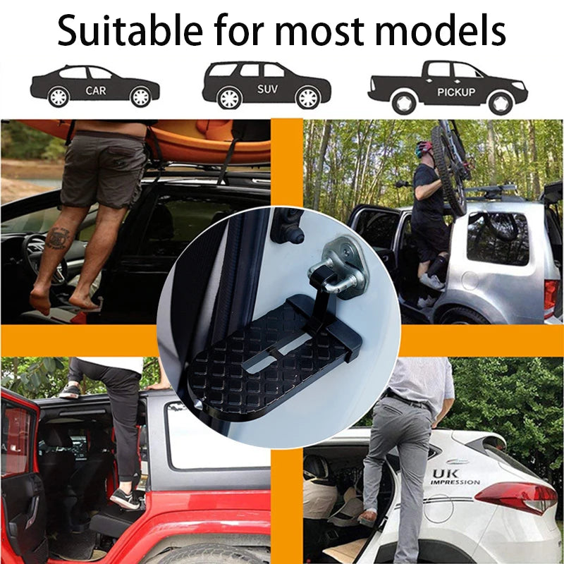 Foldable Car Door