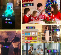 Thumbnail for Scrolling Advertising LED Sign USB 5V App Control Logo Ligh.